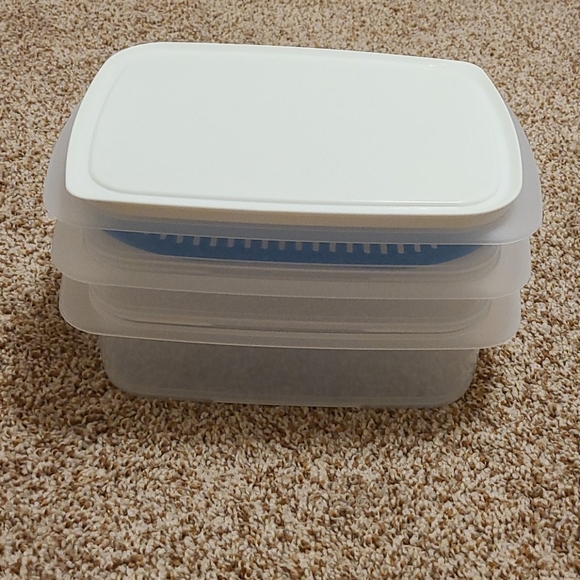 Tupperware Fridge Stackables Family Set